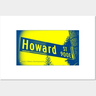 Howard Street, Pasadena, CA by MWP Posters and Art